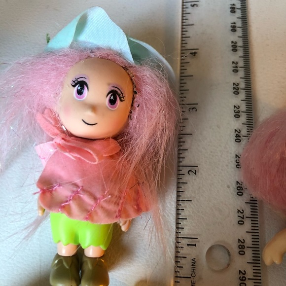 Retired Barbie Fairytopia Elf Pixie Dolls Patter, Phred and Peeble elves Mattel - Picture 2 of 10